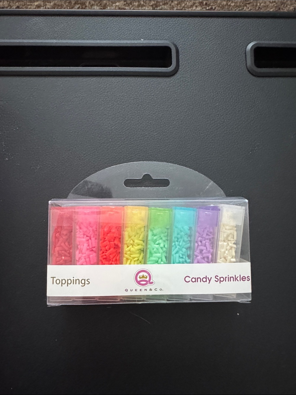 Queen & Company Pastel Candy Sprinkle Set